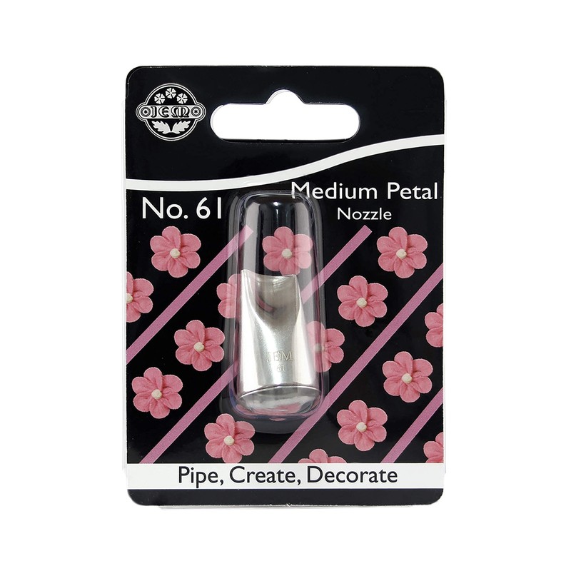 Jem Dium Petal/ruffle Piping Nozzle Decorating Tip 61