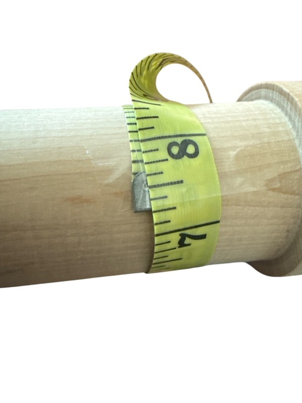 Large Birch Wood Rolling Pin/Spinning Roller For Crafts Or Baking - 27 Inches gallery