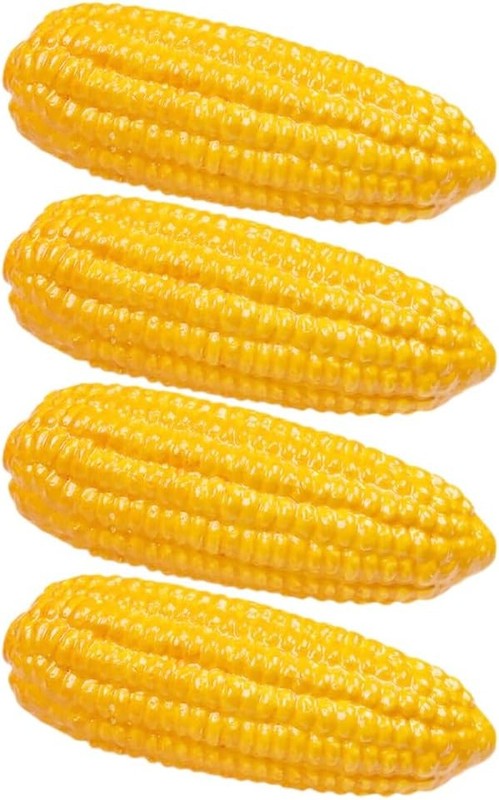 4pcs Fake Corn Artificial Corn Prop Simulat Corn Models Fos