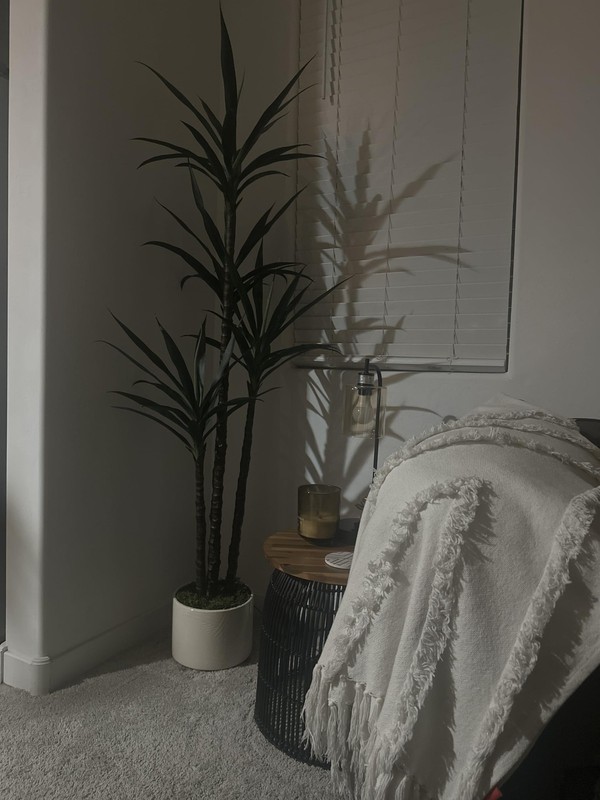 Roselywed Artificial Agave Plant 6Ft 60 4 Black Pot Realistic Tall Large Fake gallery