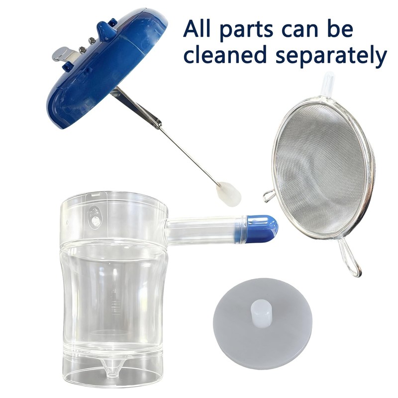 Glass Fat Gravy Separator, 4Cup, 304 Stainless Steel Strainer gallery