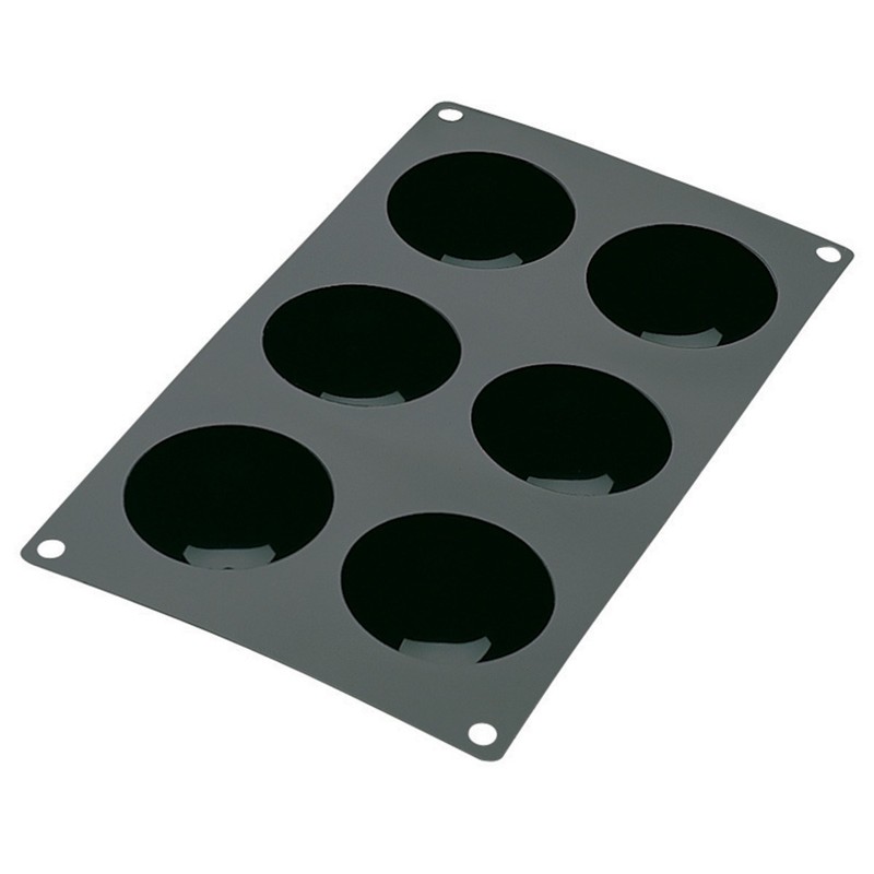 Piazza Effepi Soflex Hemisphere Silicone Mold from -60° to +300° DISCOUNTED 60%
