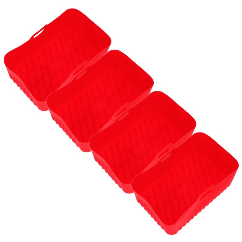 4 Pcs 7inch Silicone Liner for Air Fryer Airfryer Accessories Liners gallery