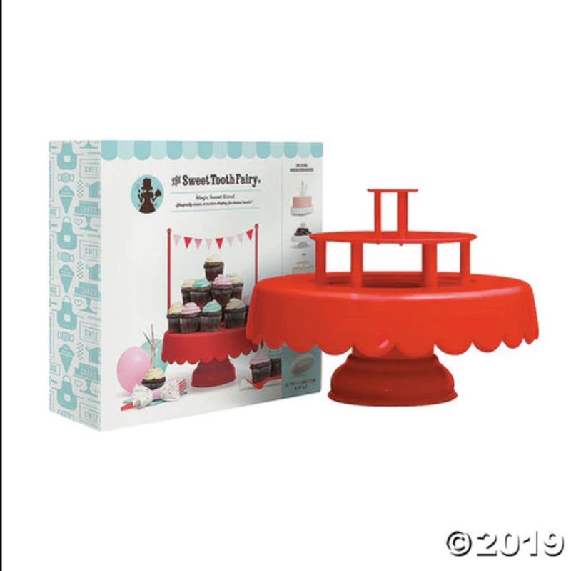 American Crafts, Magic Sweet Cake Stand Set – Red