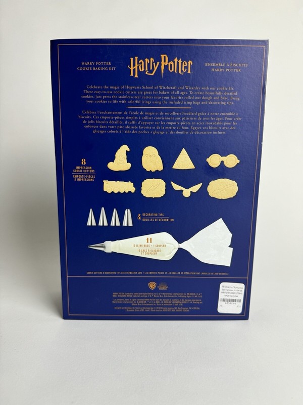 Harry Potter Complete Cookie Baking Kit gallery