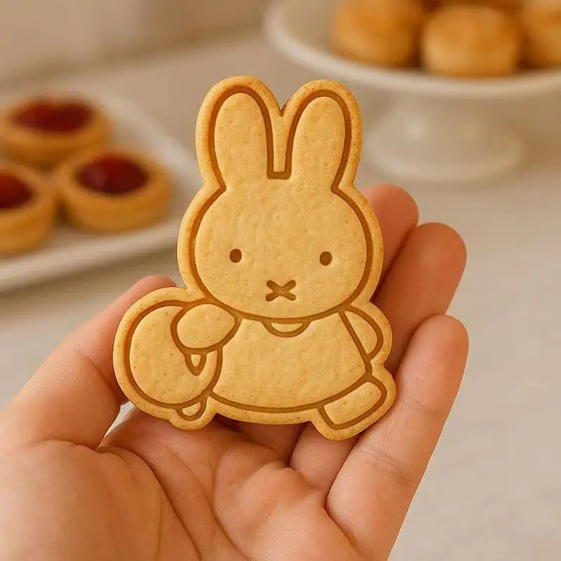 Miffy Cookie Cutter – Cute Miffy Cookie Cutter – Miffy Baking Supplies
