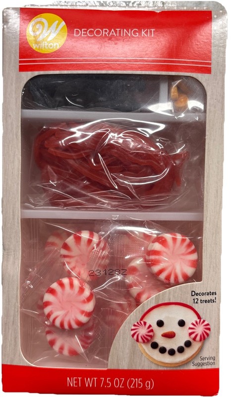 Wilton Cookie Decoration Kit For Christmas. Make Cute Snowmen!—NEW—SHIPSN’ 24HRS gallery