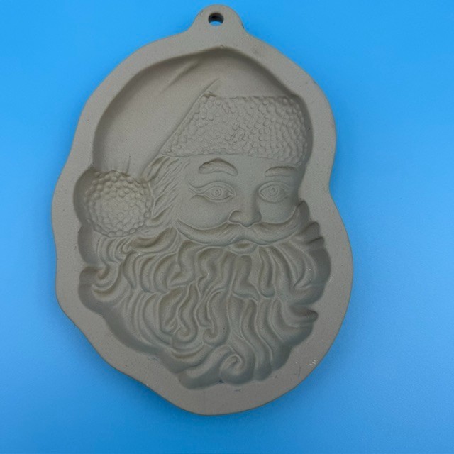 1997 WILTON Stoneware Clay Cookie Mold *YOU CHOOSE* Santa, Bunny, Love, Tree