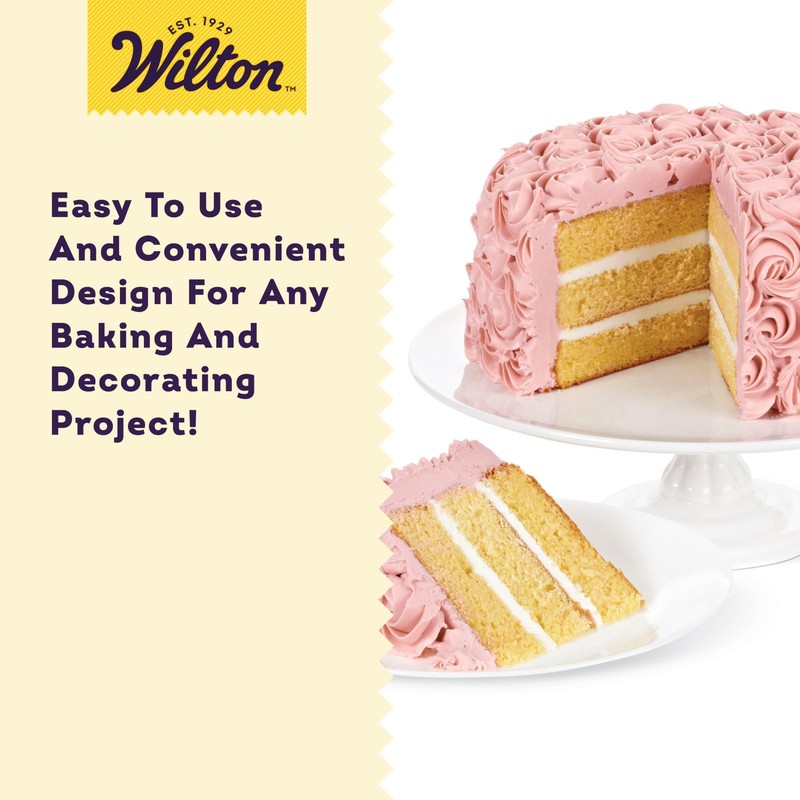 Buttercream Cake Decorating Kit - 20-Piece Set with Piping Tips & Icing Bags gallery
