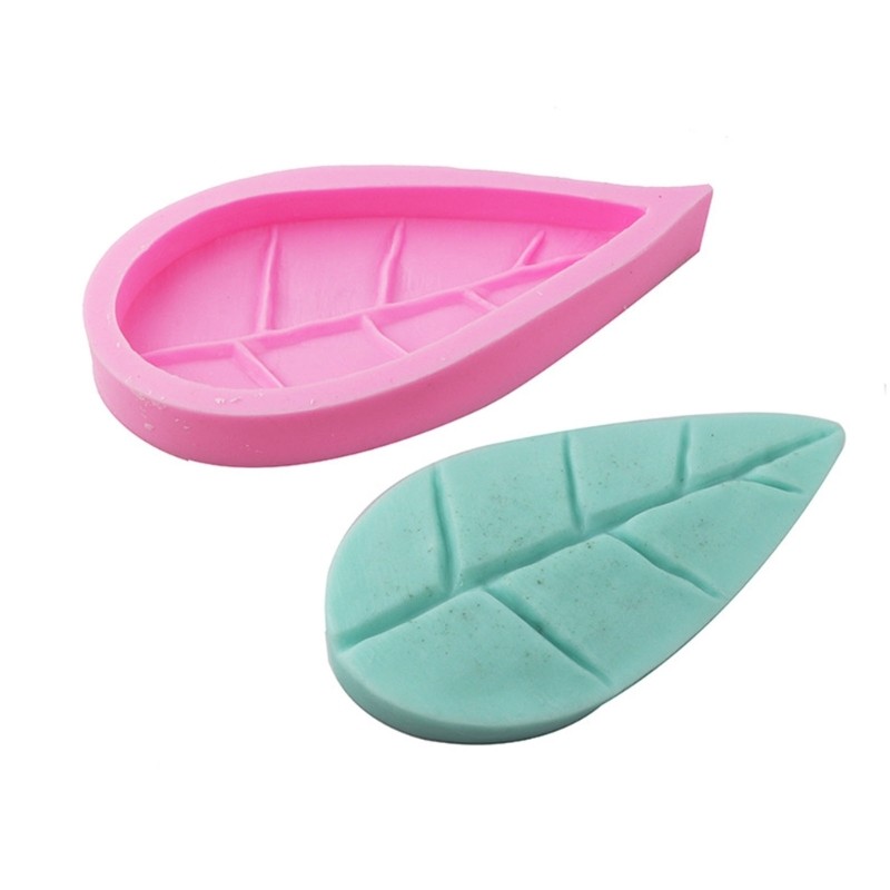 Leaf Shaped Silicone Chocolate Mould Cake Decorating Baking Accessories gallery