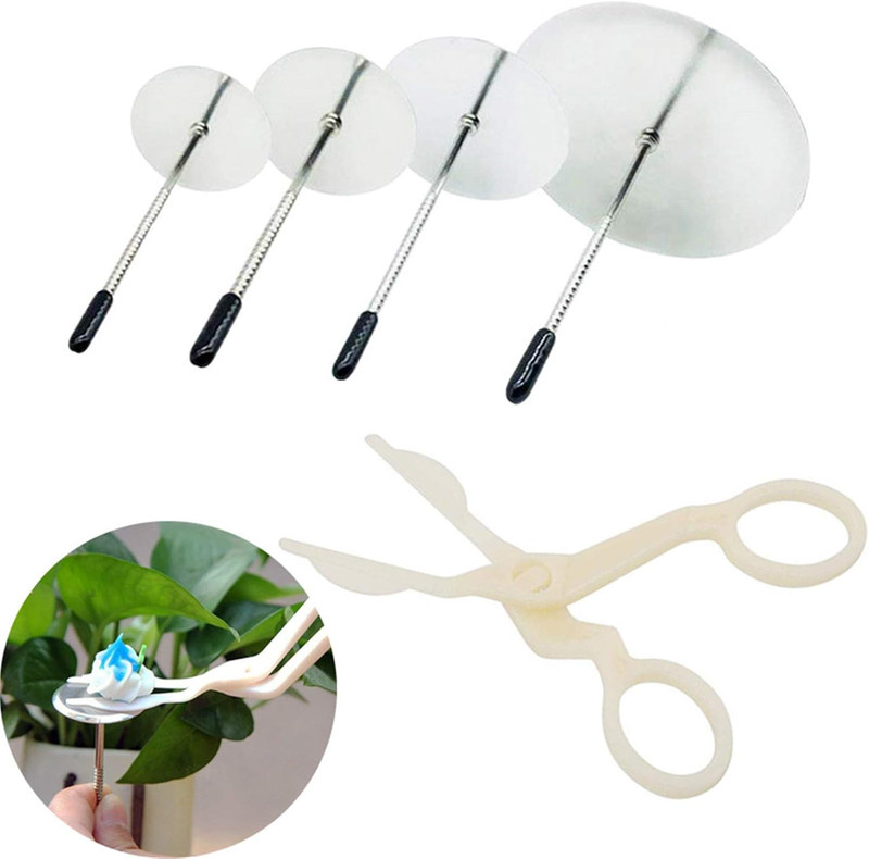 Cake Decorating Tool Kit, 7Pcs Stainless Steel Icing Piping Nozzle Tips, 4Pcs Ca gallery