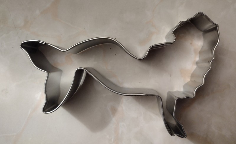 Stingray - Mermaid - Mermaid Tale Fin Cookie Cutter 3pc Set gallery