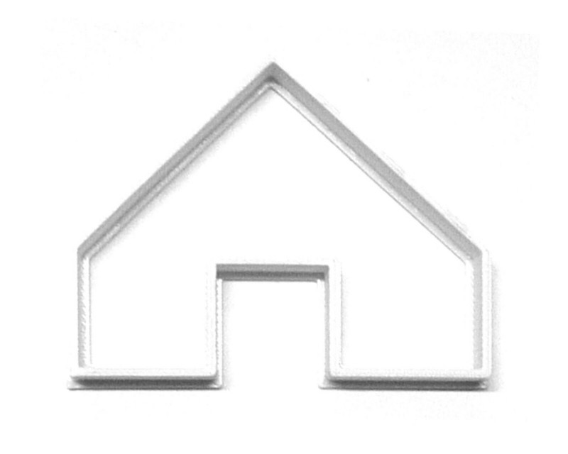CAMPING TENT OUTLINE CLASSIC VINTAGE CANVAS STYLE COOKIE CUTTER USA PR2049