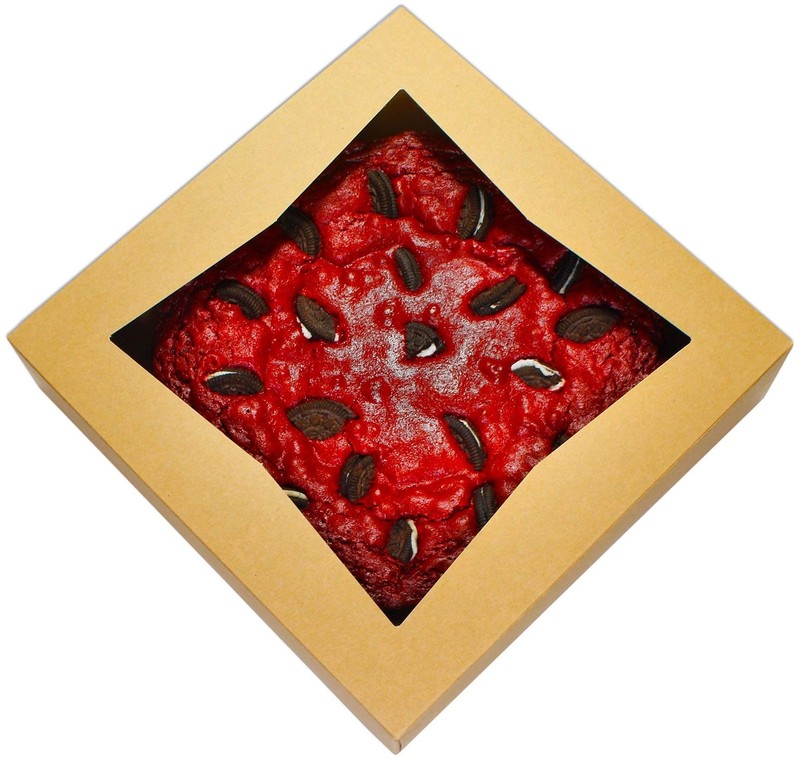 Pie Boxes 10x10x2.5 Inch | Brown / 25 pcs/Auto-Popup | Bakery/Pastry/Treats/C... gallery