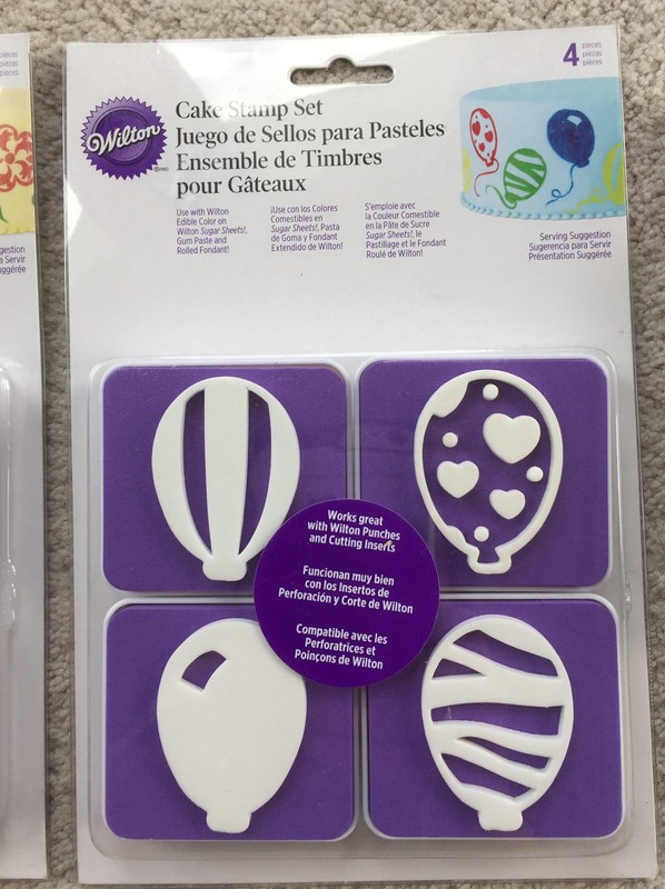 Wilton Cake Decorating Tools Texture Press,Stamp Kits,Border Cutting Insert Lot gallery