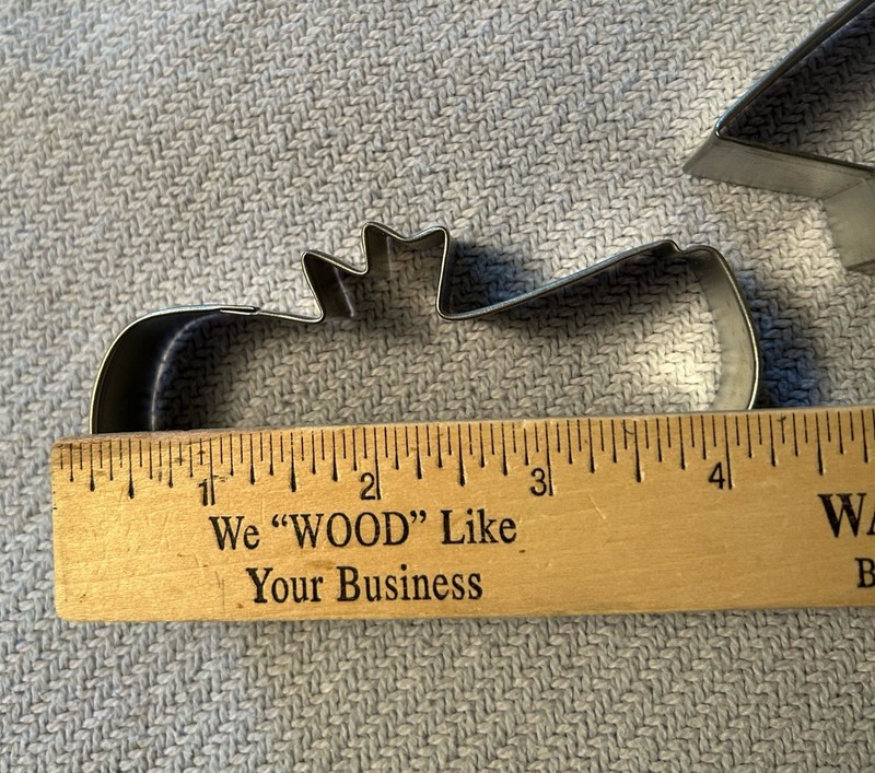2 Metal Graduation Cookie Cutters Diploma & Mortar Board Cap gallery