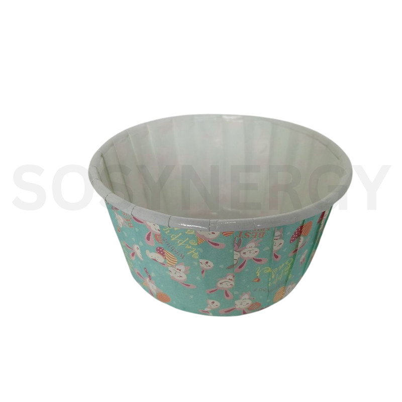 16 Pcs Cupcake Paper Holder Muffin Cake Baking Cups 6x4 CM Premium Quality Paper gallery