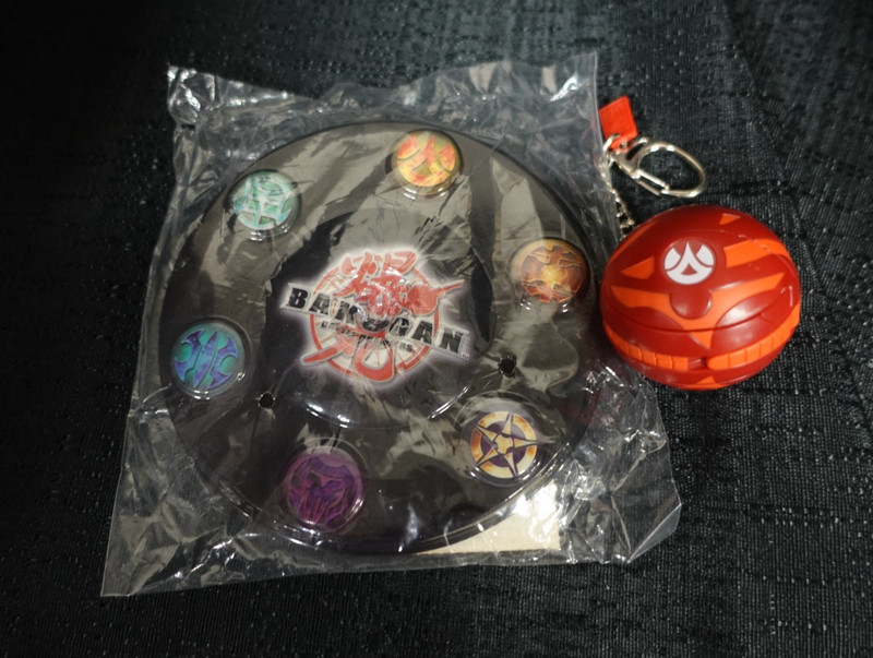 Bakery Crafts Pop Tops Bakugan Battle Brawlers - cake topper gallery