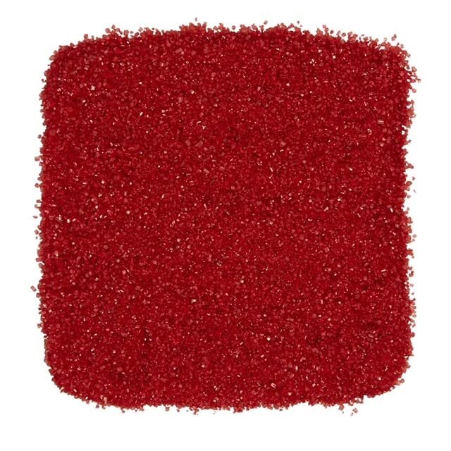 Pack of 2 Red Green Food Glitter Sanding Sugar for Holiday Baking Treats gallery
