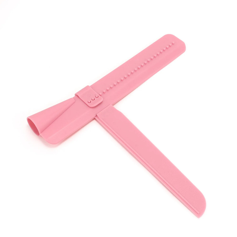 Adjustable Cake Scraper Icing Smoother PP Rotary Cream Smoothing Spatula Kitchen