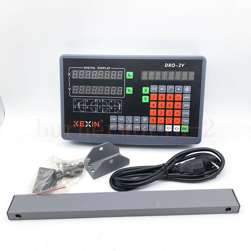 2Axis Digital Readout TTL Linear Scale 150&650MM DRO Encoder For Milling Lathe gallery