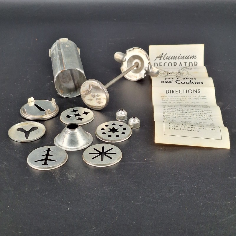 Vtg Kookie Press & Cookie Press Discs Sears & Roebuck gallery
