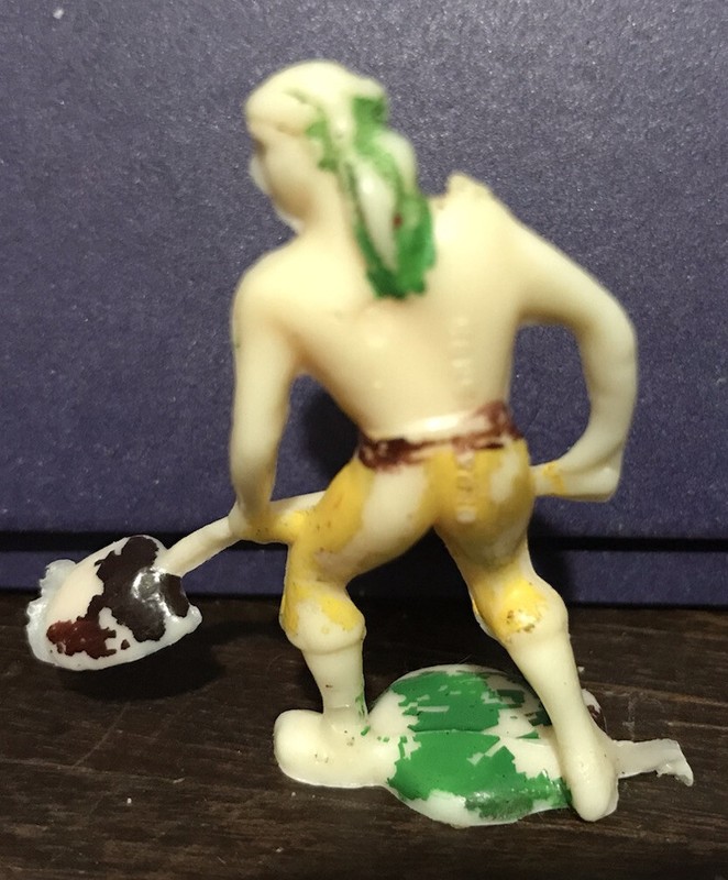 Vintage BIRTHDAY CAKE PIRATE /SPORT TOPPERS Football Baseball Bowling Lot Of 10 gallery