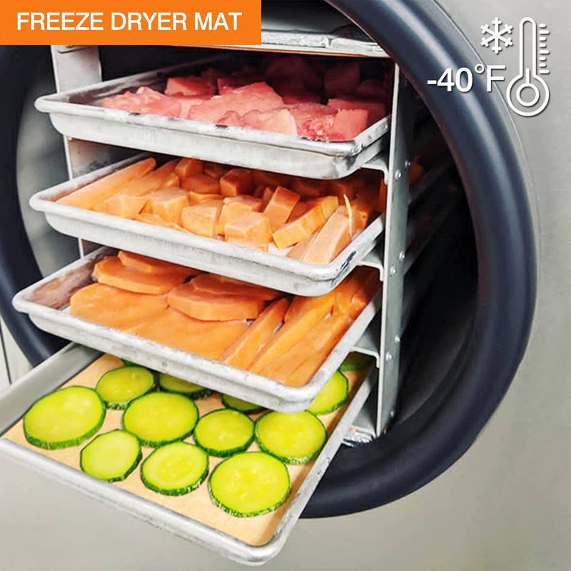 Silicone Baking Mat Roll -12IN x 10FT Non Stick Heat 120"L x 12"W, Beige gallery
