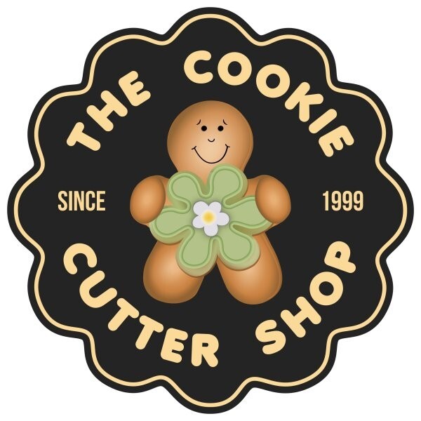 Mini Square Plaque 1.75'' Cookie Cutter Metal gallery