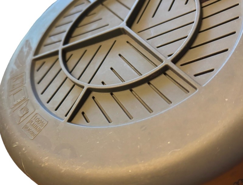 Multifunctional Air Fryer Silicone Pot Reusable Oven Accessories Baking Tray CW gallery