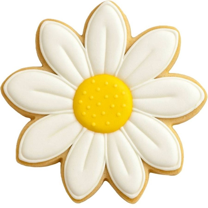 Daisy Flower Cookie Cutter 3.5'' Sunflower Metal gallery