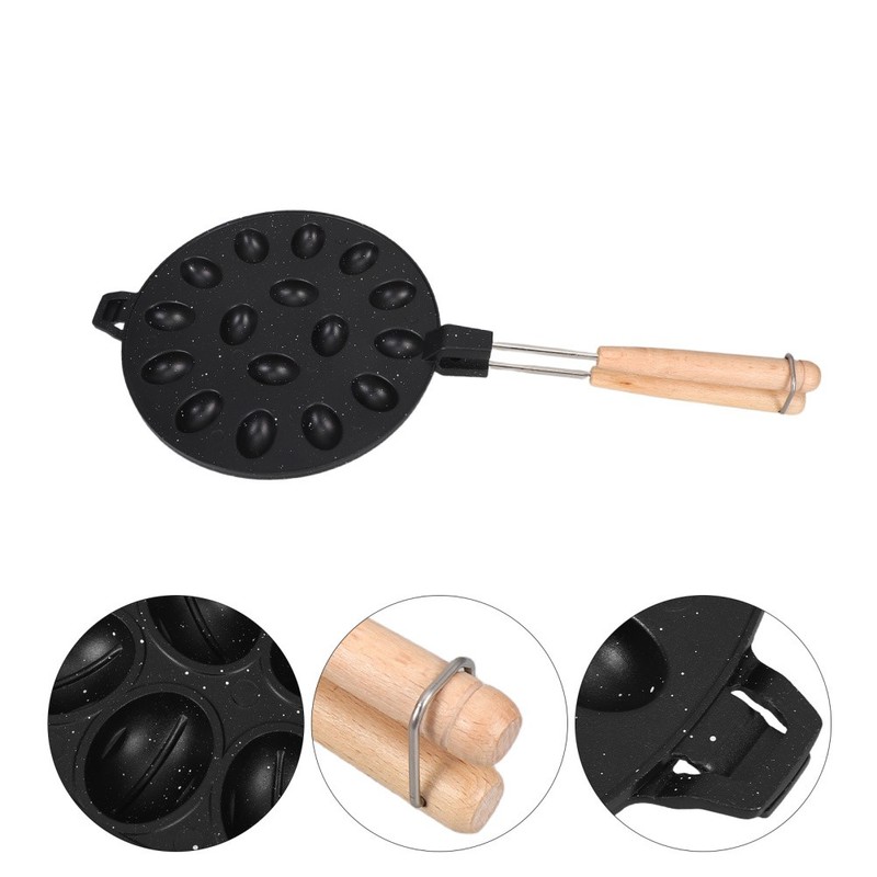Walnut Shaped Cookie Mold Chocolate Moulds Cake Metal Baking Molds gallery