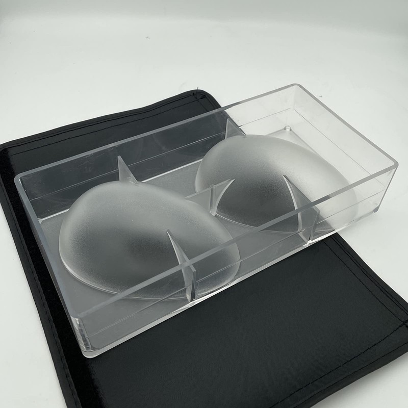 Chocolate Mold Polycarbonate Easter Eggs Ostrich Egg Shape 14cm gallery