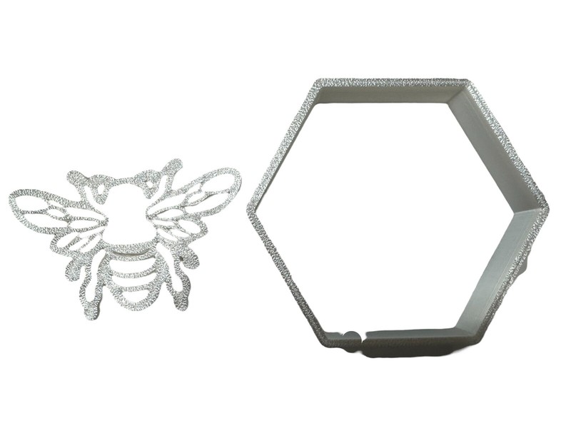 Honey Bee Hive Comb Cookie Cutter gallery