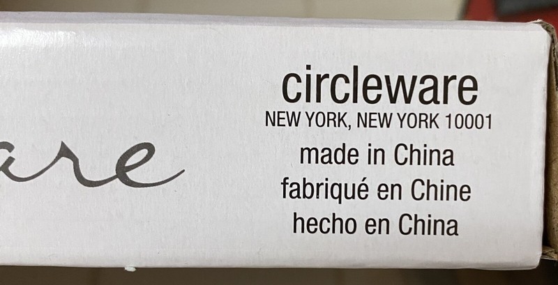 Chic Circleware 2 Tier Cake Plate with Metal Handle gallery