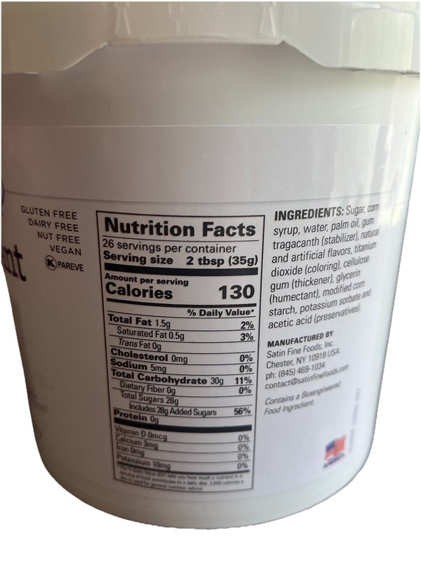 Fondant - Satin Ice White, Vanilla, 2 lb (Pack of 1) NEW gallery