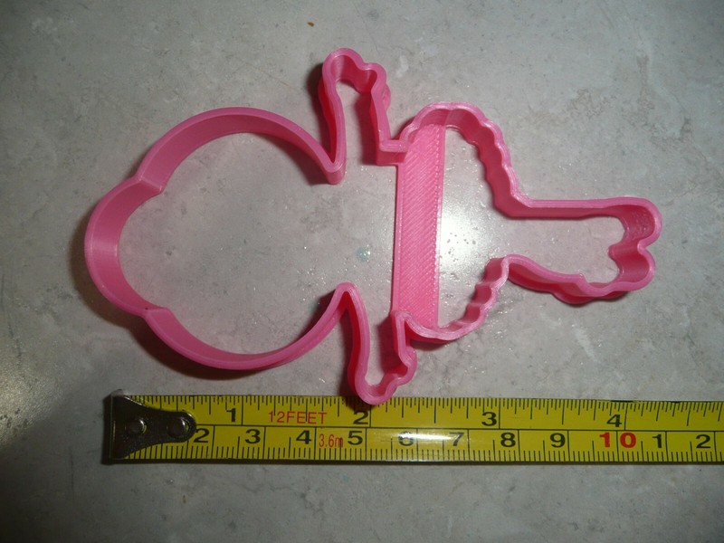 BALLERINA OUTLINE BALLET DANCER POSE TWO SPECIAL COOKIE CUTTER USA PR3271 gallery