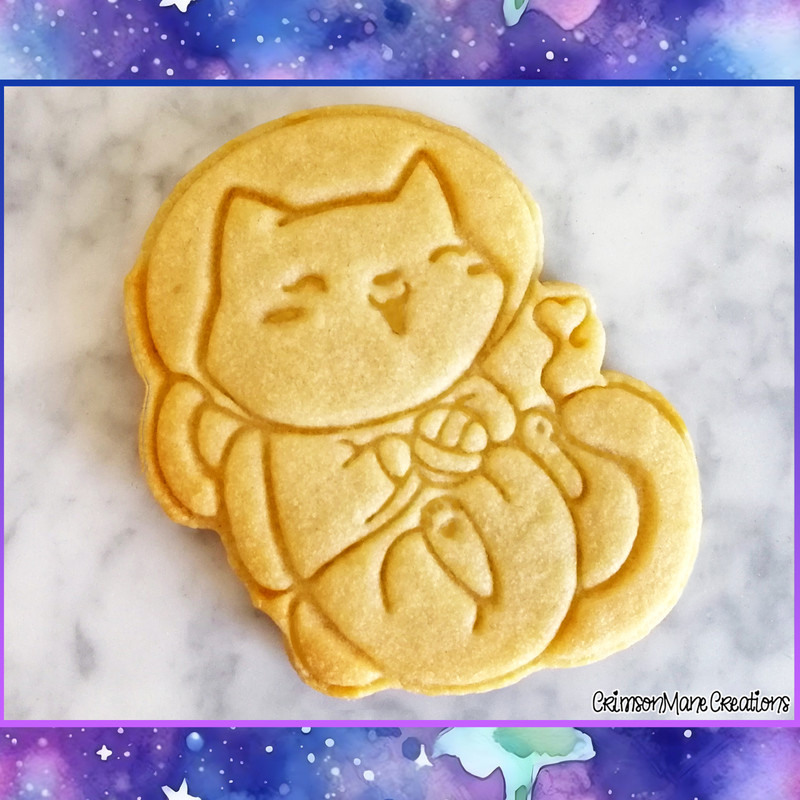 Astronaut Space Cat Cookie Cutter, Cute Biscuit Baking Supplies, Fondant Tool gallery