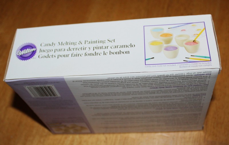 Wilton ~ CANDY MELTING & PAINTING CUPS #1904-1067 - New - Microwavable - Ceramic gallery