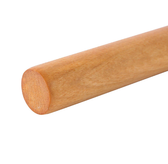 Rolling Solid Wood Rolling Dough Baking Tools Wooden Kitchen Baking gallery