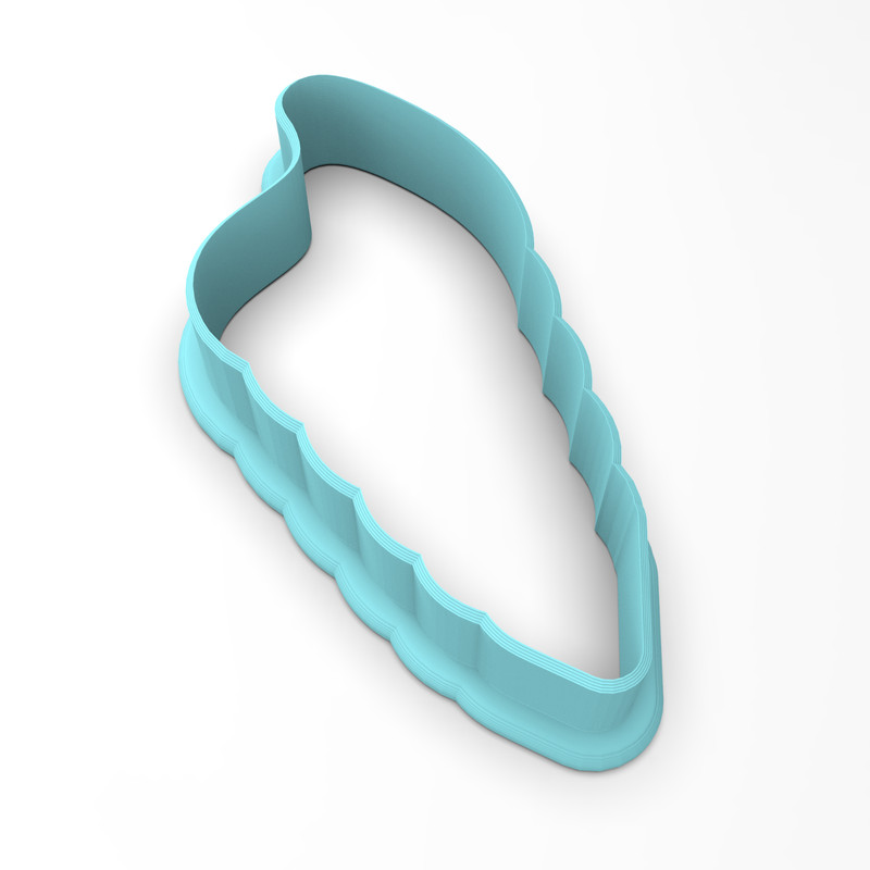 Spiral Nautilus Cookie Cutter & Stamp | Summer Beach Ocean Seashell Shell Conch gallery