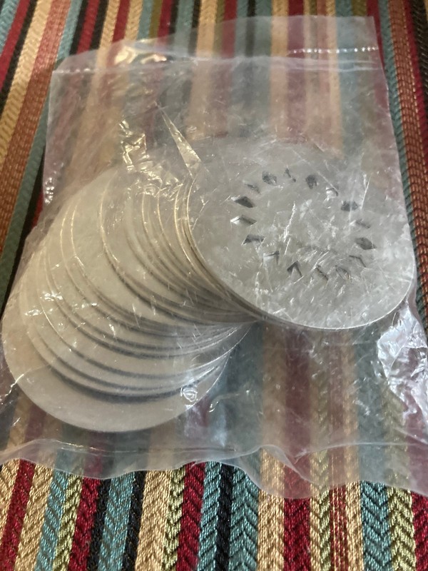 Vintage Cookie Press Replacement Disc (20 Sealed) gallery