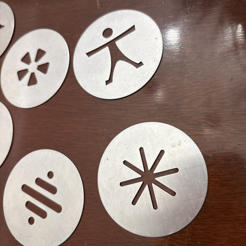 Wear-Ever Super Shooter Cookie Press 9 DISCS VINTAGE Replacement Parts Only gallery