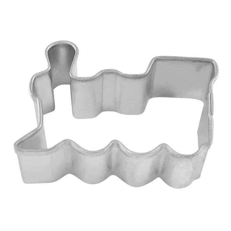 Mini Train Locomotive Cookie Cutter 1.5'' Metal gallery