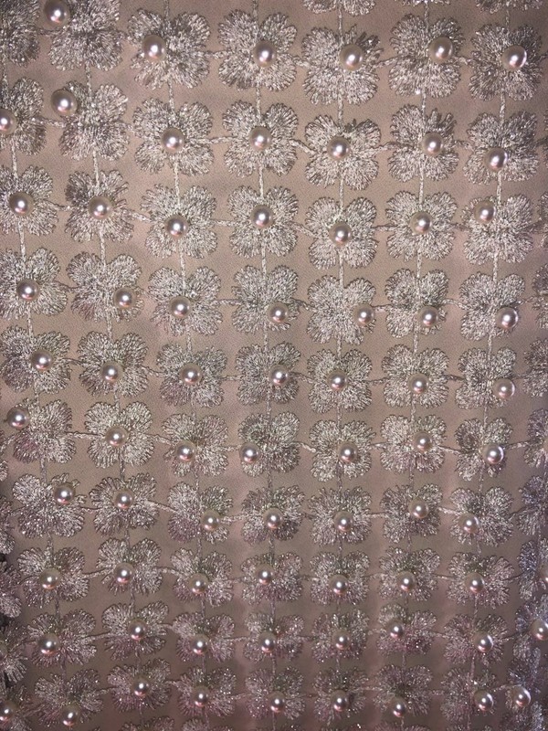 Elliat Rosary Pearl Dress-L-$280 MSRP gallery