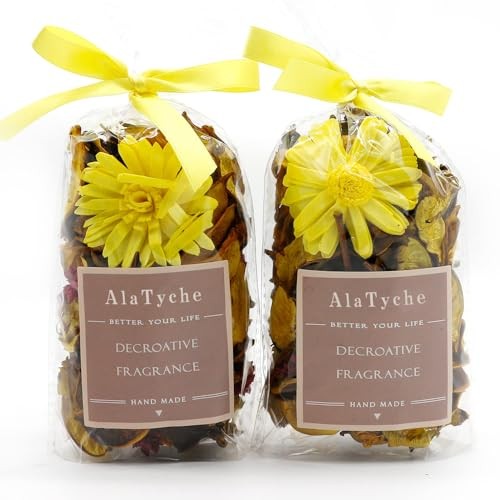 Spring Potpourri Bags,Lemon Scented Potpourri Bowl mini Yellow