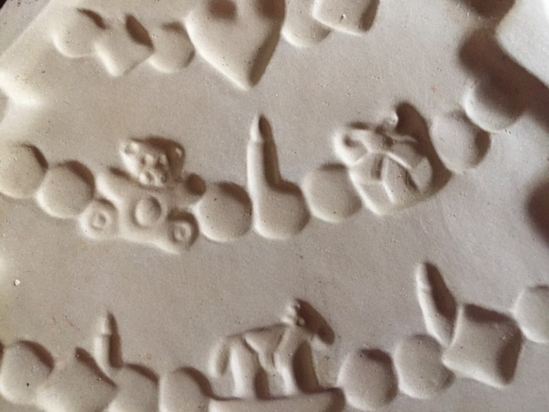 Brown Bag Cookie Art Cookie Mold Christmas Tree 1986 gallery
