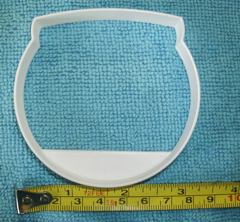 FISH BOWL FISHBOWL AQUARIUM GOLDFISH BETTA CAT IN THE HAT COOKIE CUTTER PR915 gallery