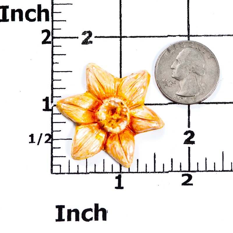 Daffodil Flower Silicone Mold Cake Decorating Mold Jewelry Mold Flexible (511) gallery