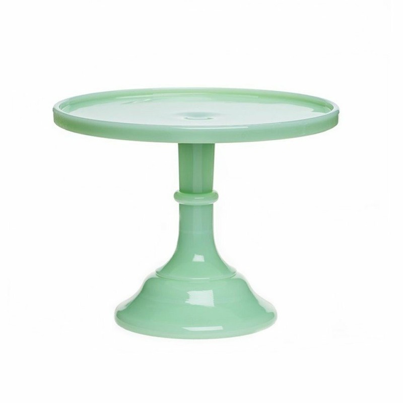 Mosser Glass 4-Tier Cake Plates Set | Jade gallery